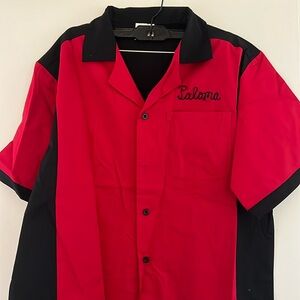 Moulin Rouge Broadway original cast Broadway bowling shirt embroidered S